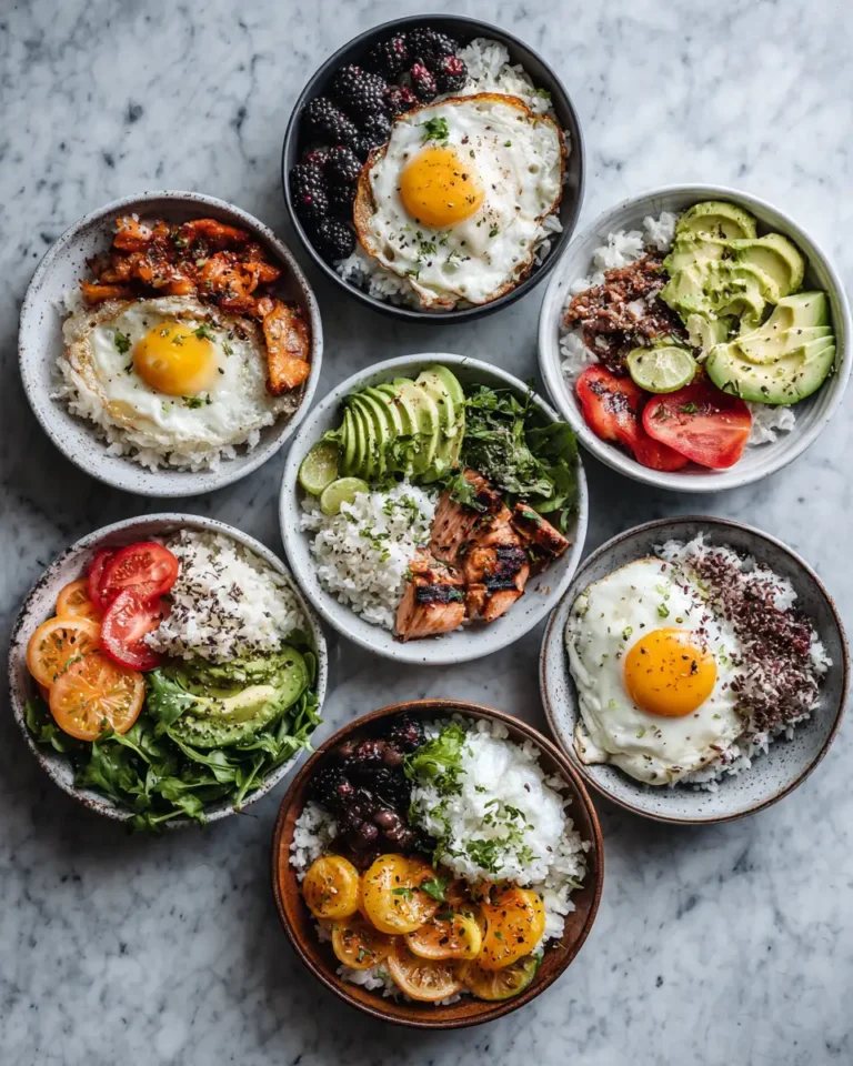 Power Up Your Morning with High Protein Breakfast Bowls - Featured Image