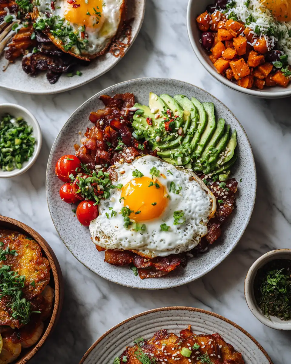 Final dish - Power Up Your Morning with High Protein Breakfast Bowls