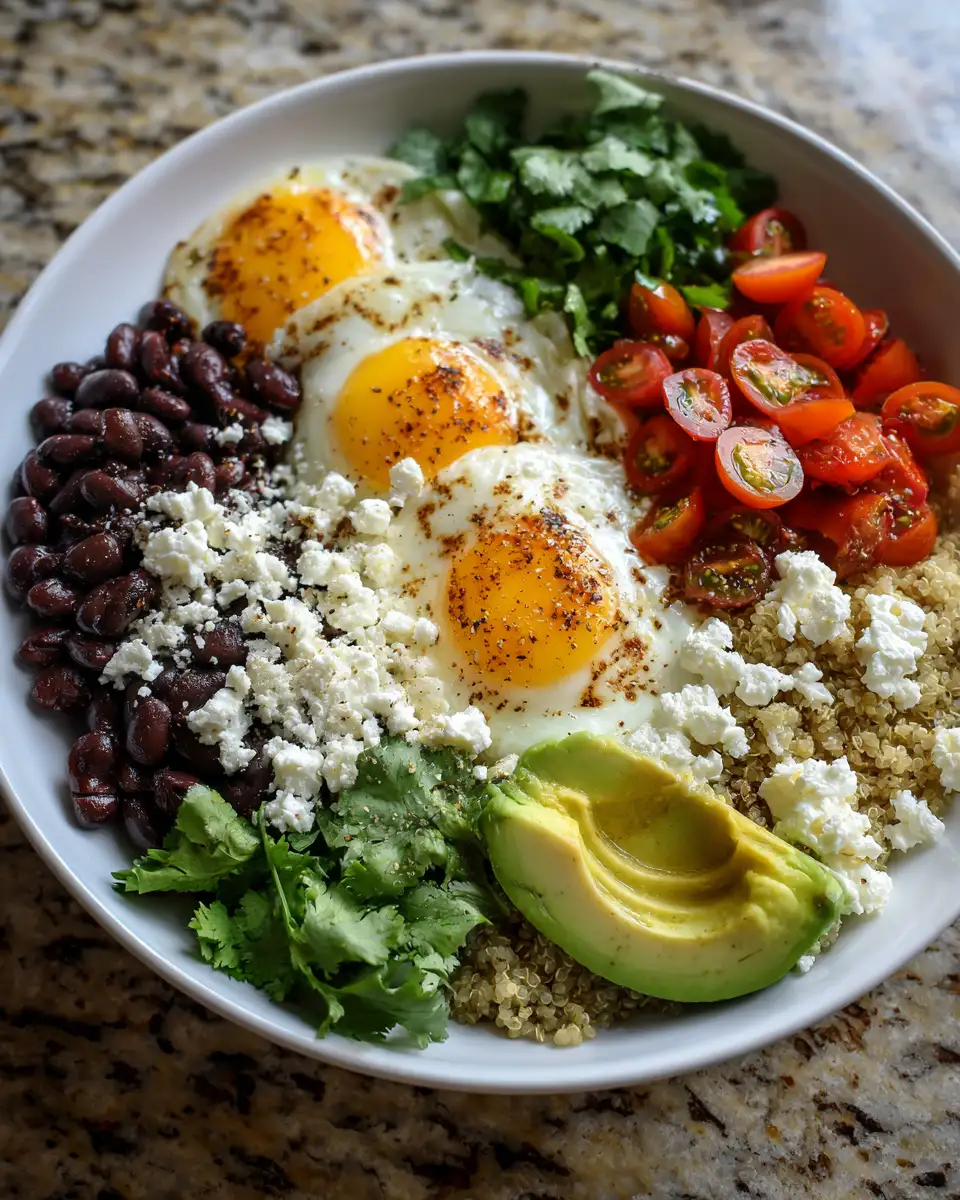 Ingredients for Power Up Your Morning with High Protein Breakfast Bowls