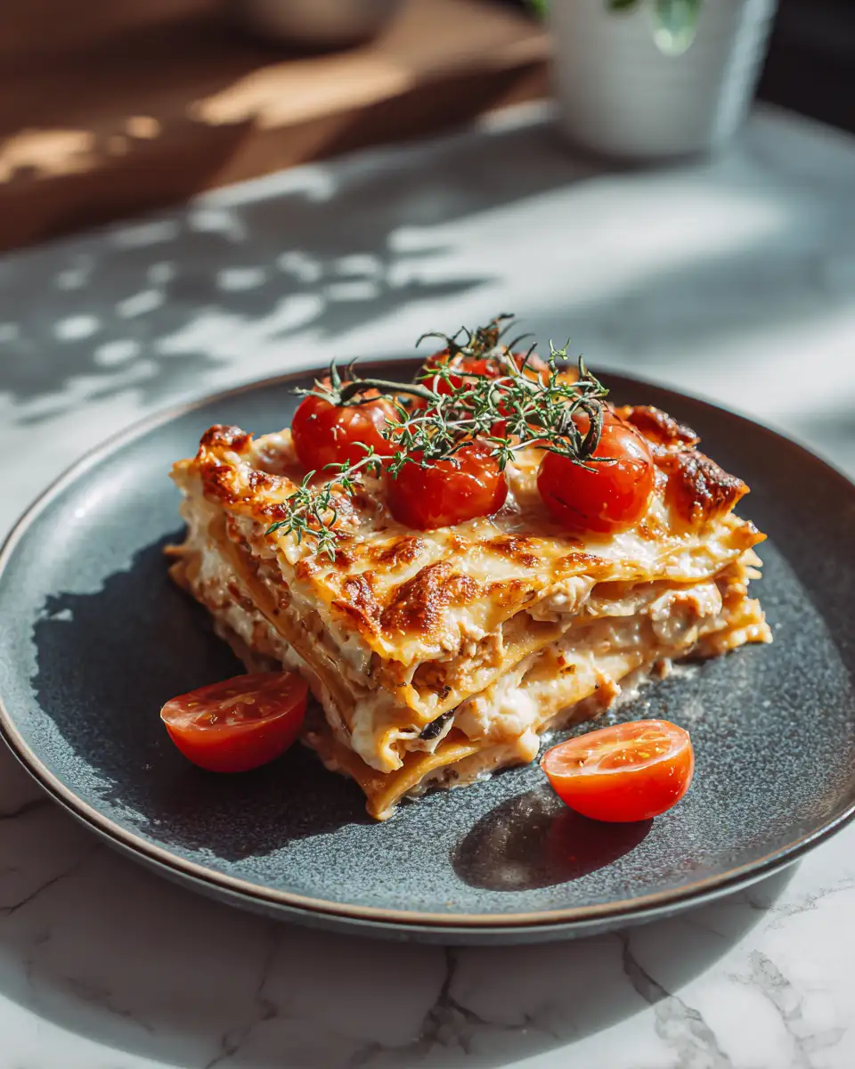 Dive into Decadence with Homemade Seafood Lasagna - Featured Image