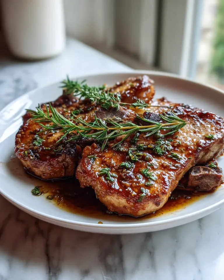 Sweet & Savory Sensation: Irresistible Honey Garlic Pork Chops - Featured Image