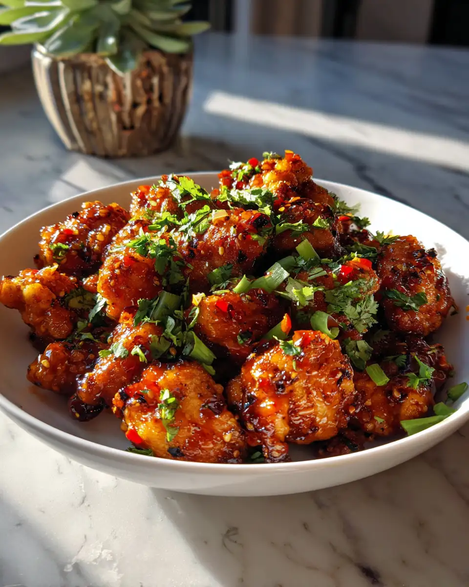 Sweet Heat Sensation: Irresistible Honey Sriracha Chicken - Featured Image