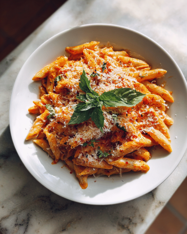 Instant Pot Creamy Tomato Pasta: A Comforting Delight Ready in Minutes - Featured Image