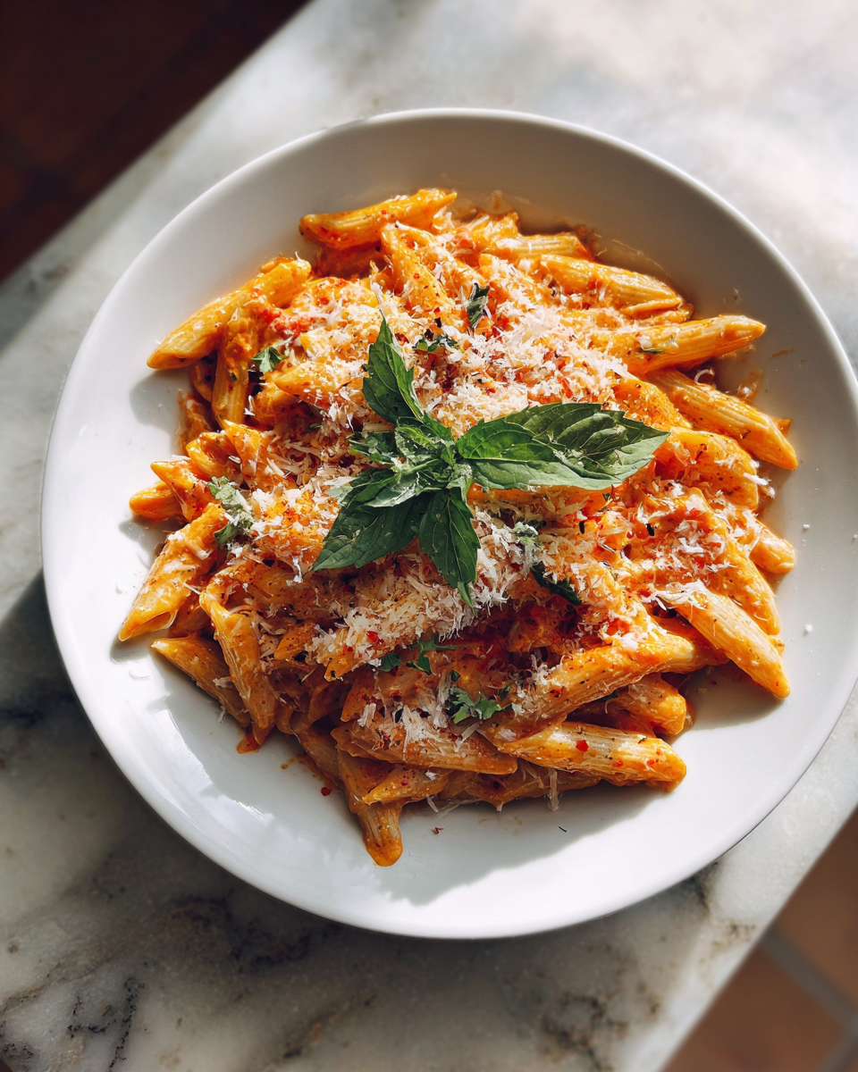 Instant Pot Creamy Tomato Pasta: A Comforting Delight Ready in Minutes - Featured Image