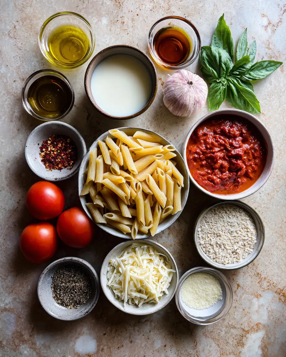 Instant Pot Creamy Tomato Pasta: A Comforting Delight Ready in Minutes 4 Ingredients for Instant Pot Creamy Tomato Pasta: A Comforting Delight Ready in Minutes