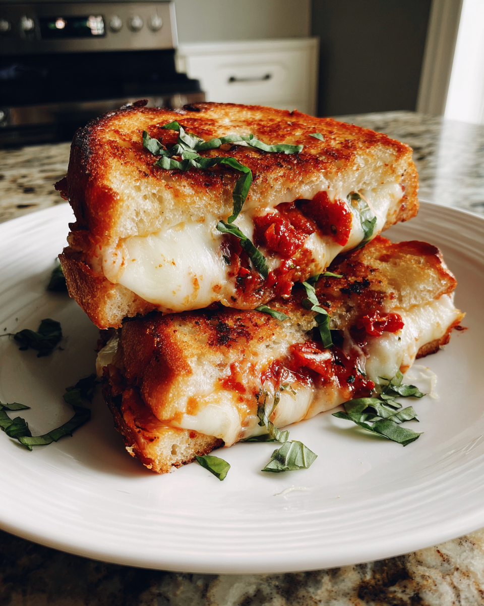 Melted Magic: Discover the Ultimate Italian Grilled Cheese Sandwiches - Featured Image