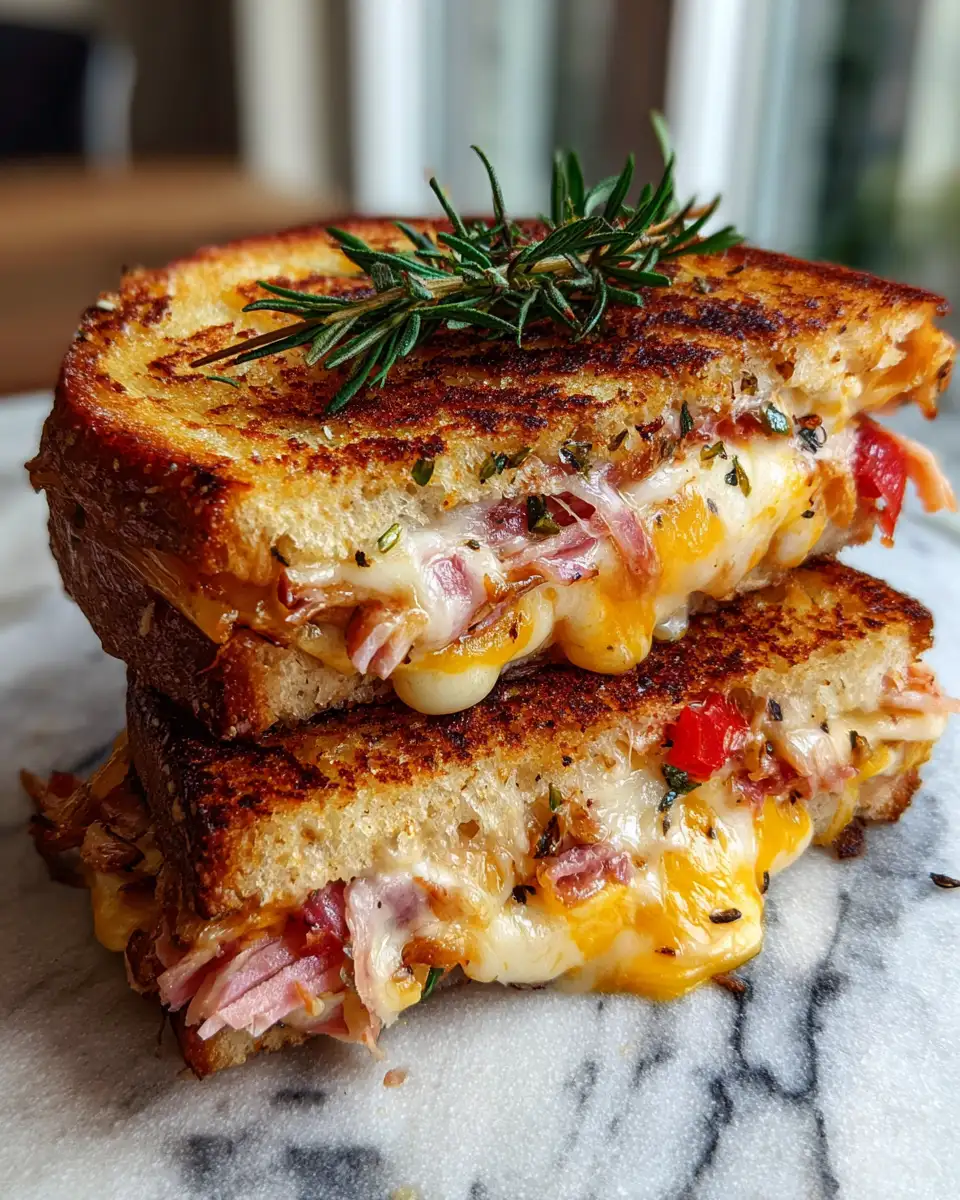 Melted Magic: Discover the Ultimate Italian Grilled Cheese Sandwiches 6 Final dish - Melted Magic: Discover the Ultimate Italian Grilled Cheese Sandwiches