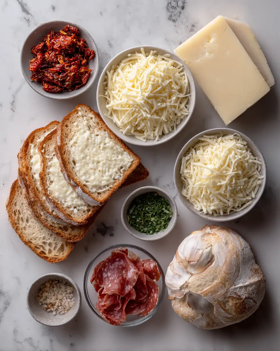 Melted Magic: Discover the Ultimate Italian Grilled Cheese Sandwiches 4 Ingredients for Melted Magic: Discover the Ultimate Italian Grilled Cheese Sandwiches