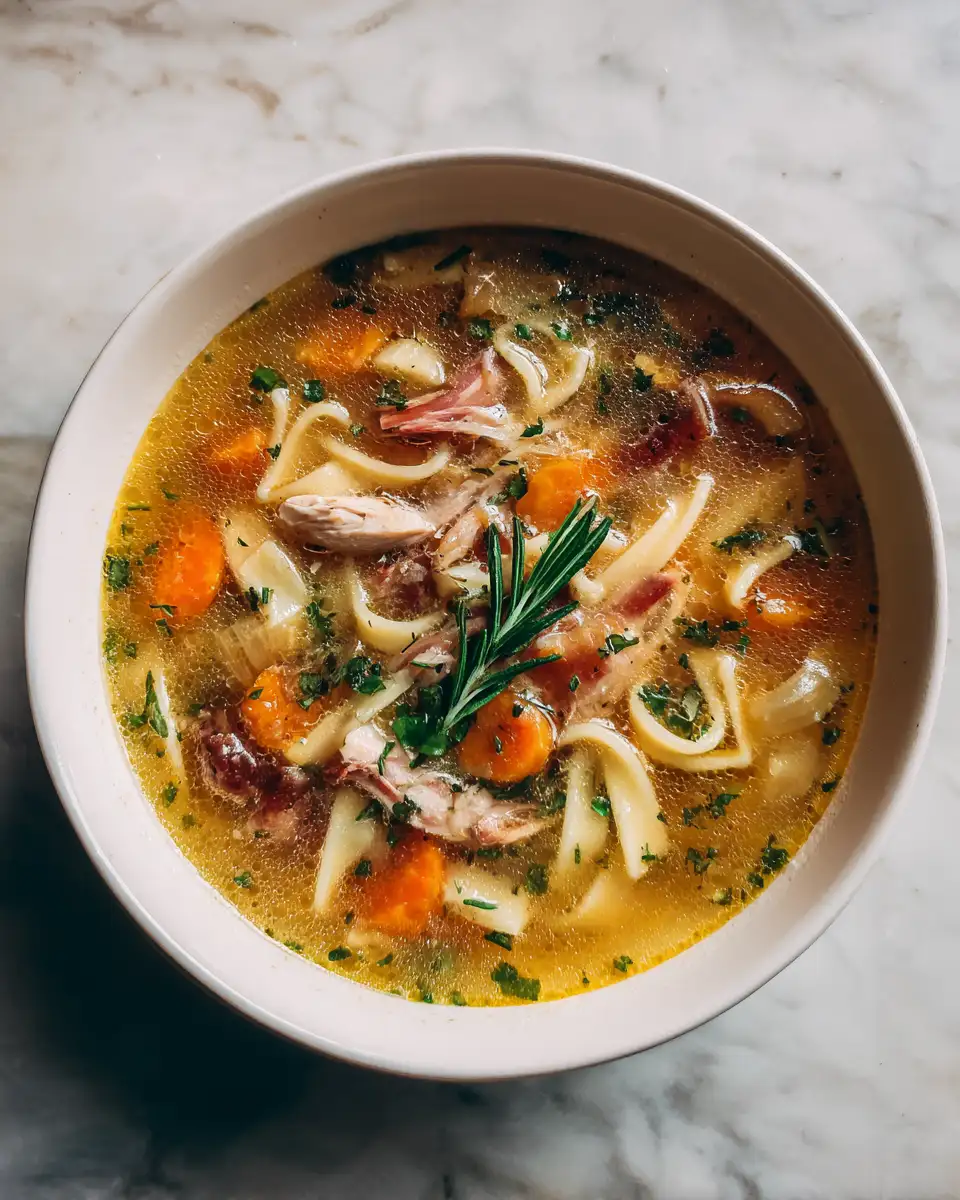 Italian Penicillin Soup: The Heartwarming Cure for Cold Days - Featured Image