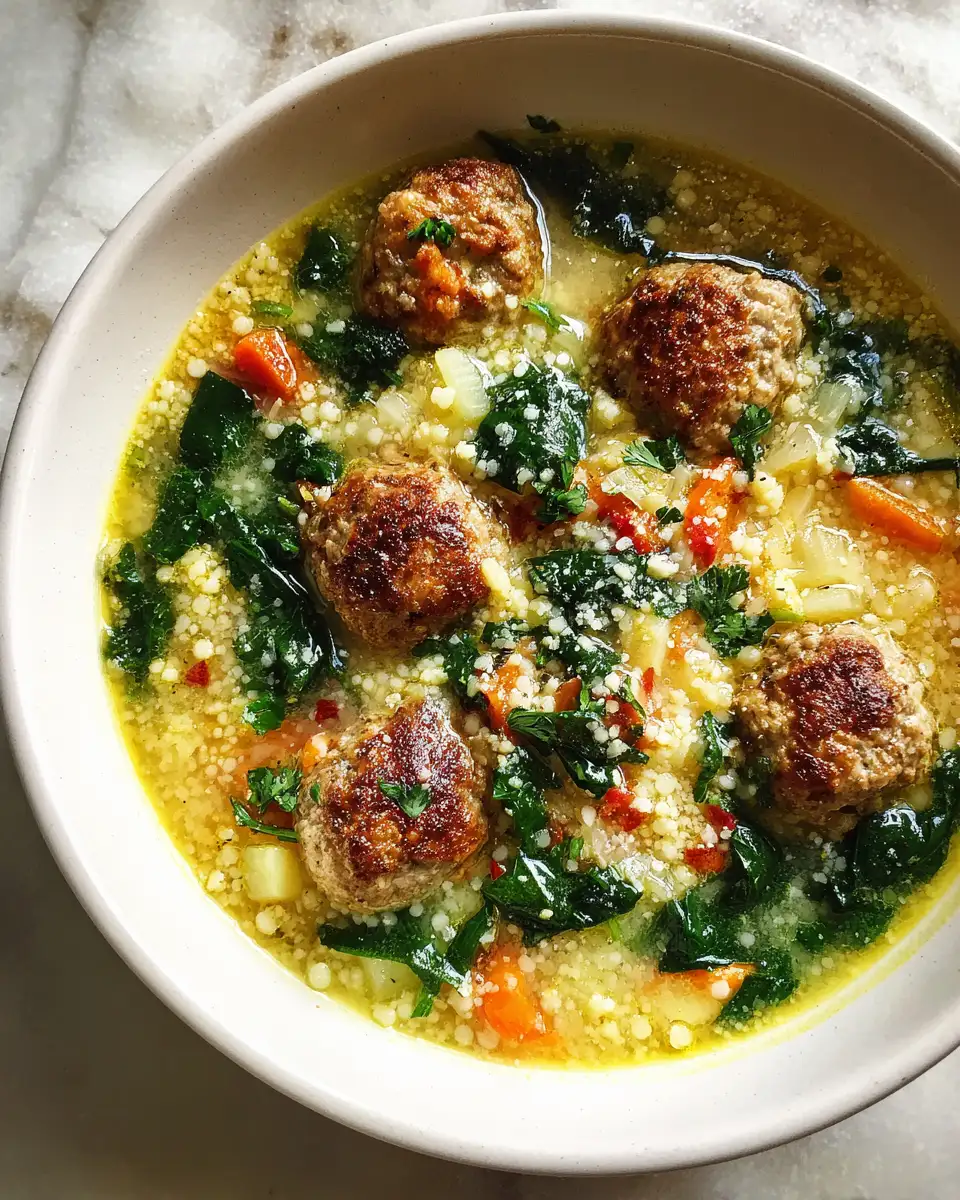 Savor the Romance of Italian Wedding Soup: A Cozy Culinary Delight - Featured Image