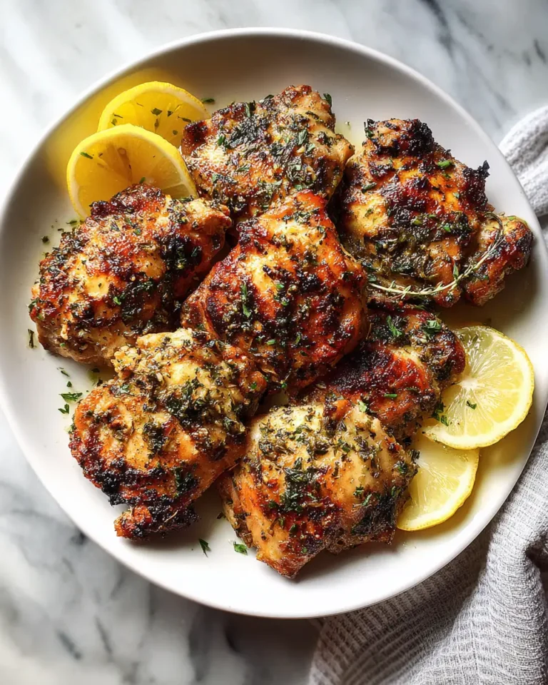 Zesty Lemon Garlic Butter Chicken Thighs That Will Transform Your Dinner - Featured Image