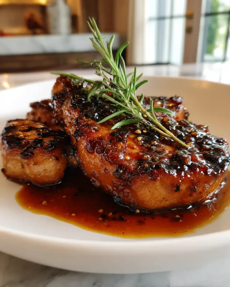 Savor the Sweetness: Maple Glazed Pork Chops That Wow - Featured Image