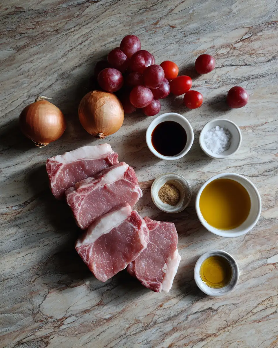 Savor the Sweetness: Maple Glazed Pork Chops That Wow 4 Ingredients for Savor the Sweetness: Maple Glazed Pork Chops That Wow