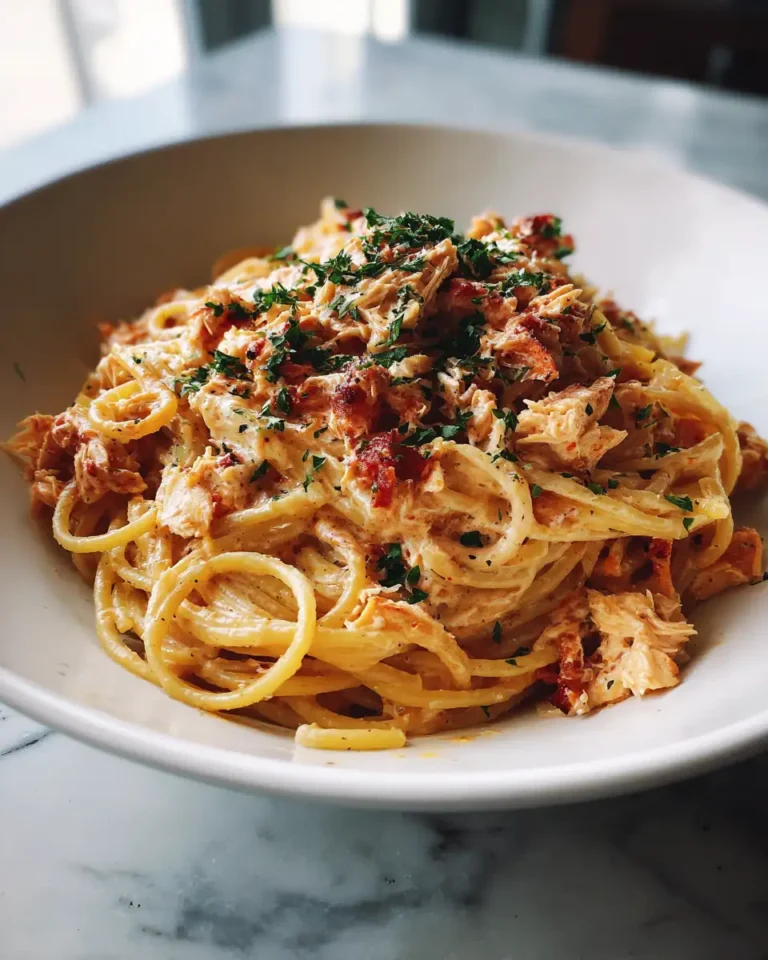 Monterey Chicken Spaghetti: A Flavorful Twist on a Classic Dish - Featured Image