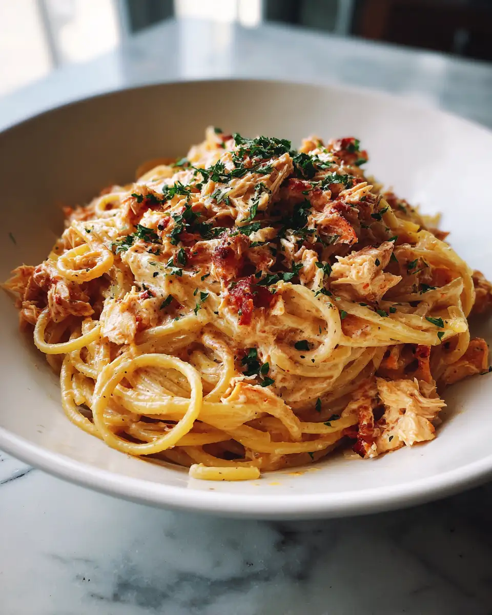 Monterey Chicken Spaghetti: A Flavorful Twist on a Classic Dish - Featured Image