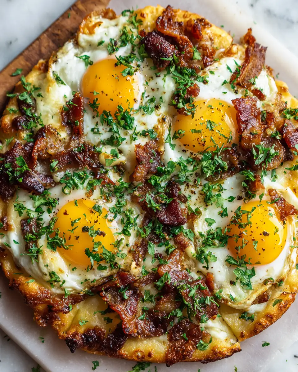 Wake Up to Muffin Breakfast Pizza Bliss - Featured Image