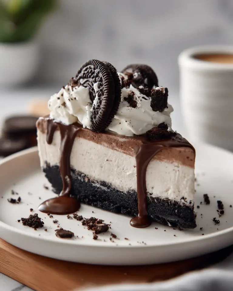 Decadent Delight No-Bake Oreo Cheesecake Bliss - Featured Image
