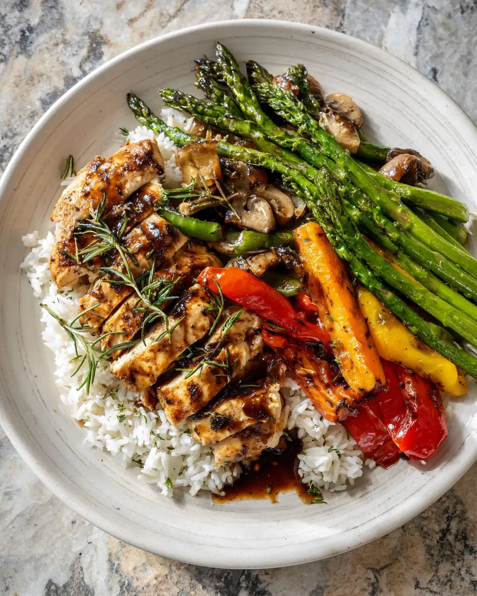 Savor the Simplicity: One Pan Balsamic Chicken Delight - Featured Image