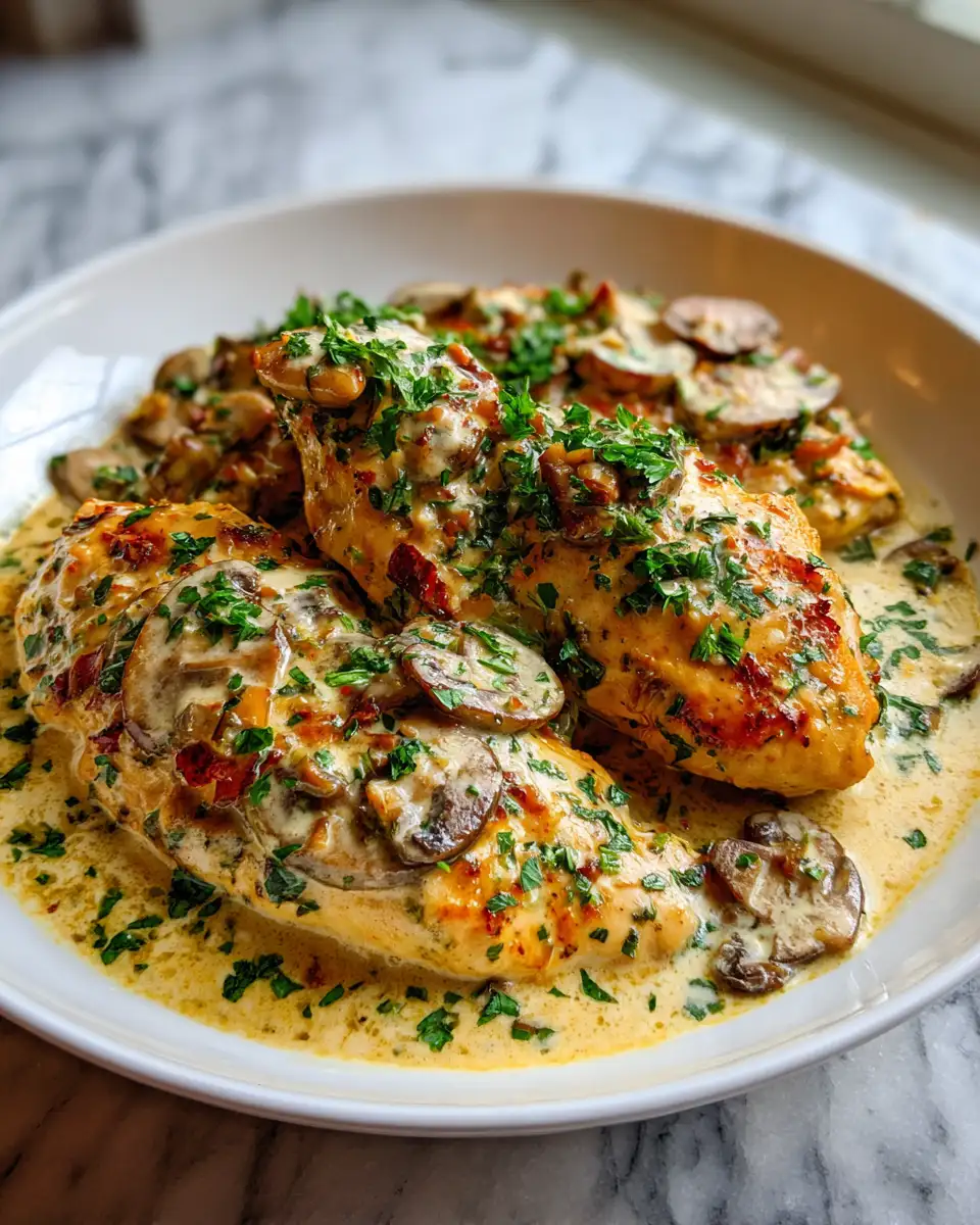 Final dish - One-Pan Creamy Tuscan Chicken: Your New Weeknight Hero