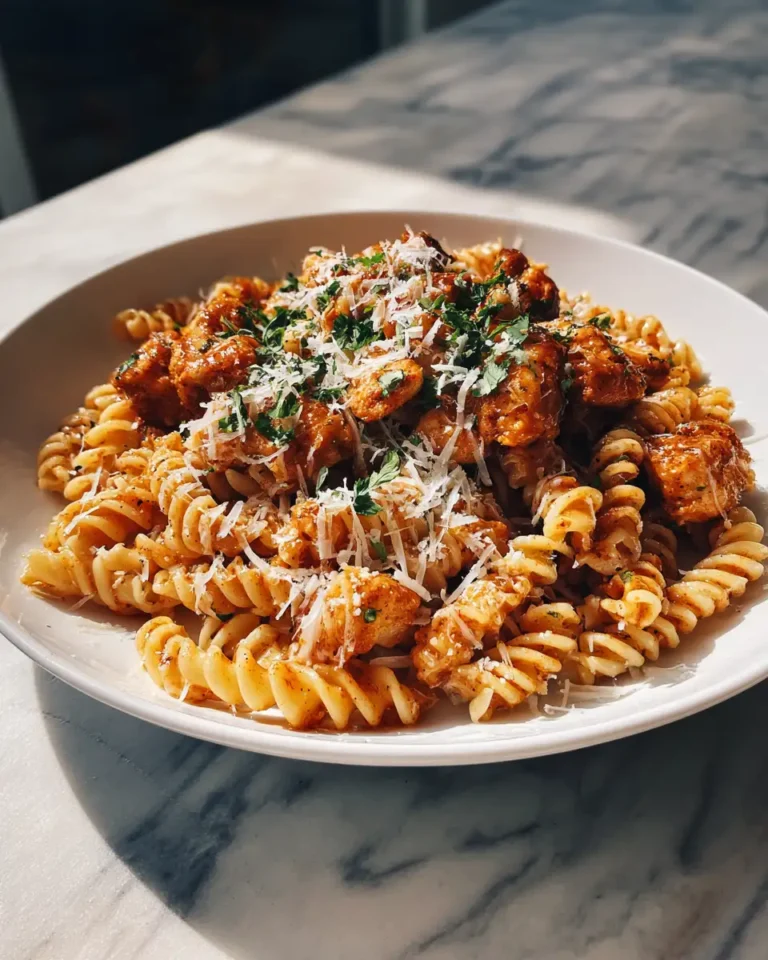 Savor the Flavor: Easy Parmesan Chicken Pasta Recipe - Featured Image