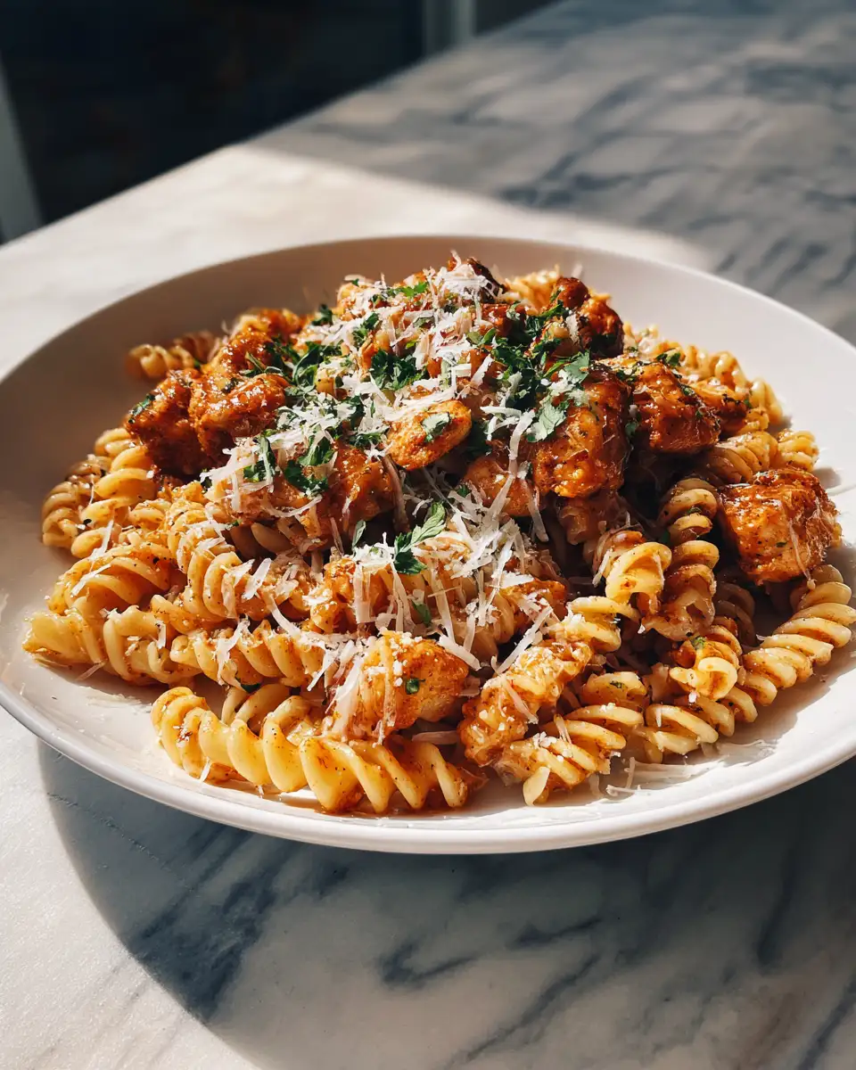 Savor the Flavor: Easy Parmesan Chicken Pasta Recipe - Featured Image