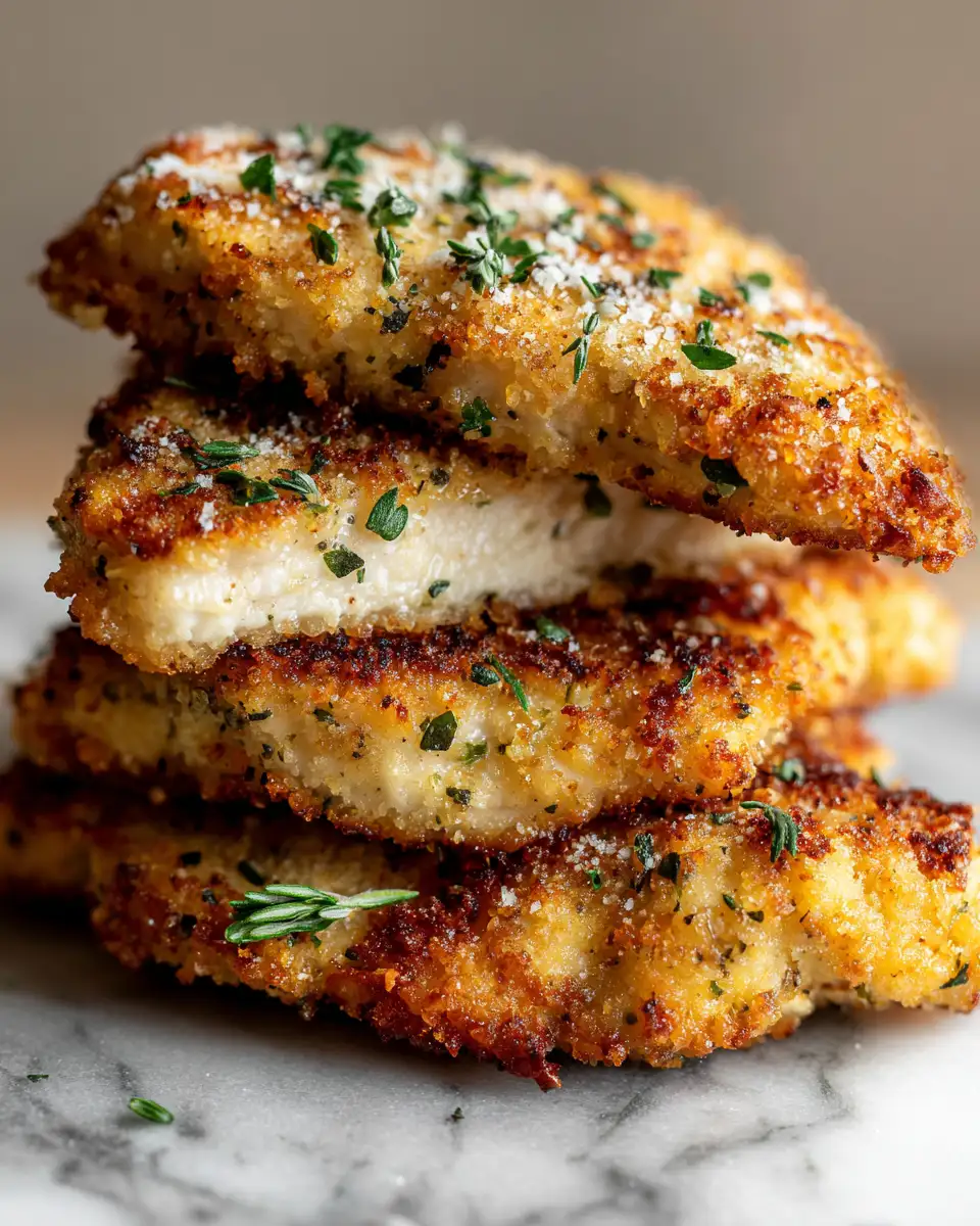 Crispy Delight: Parmesan Crusted Chicken Perfection - Featured Image