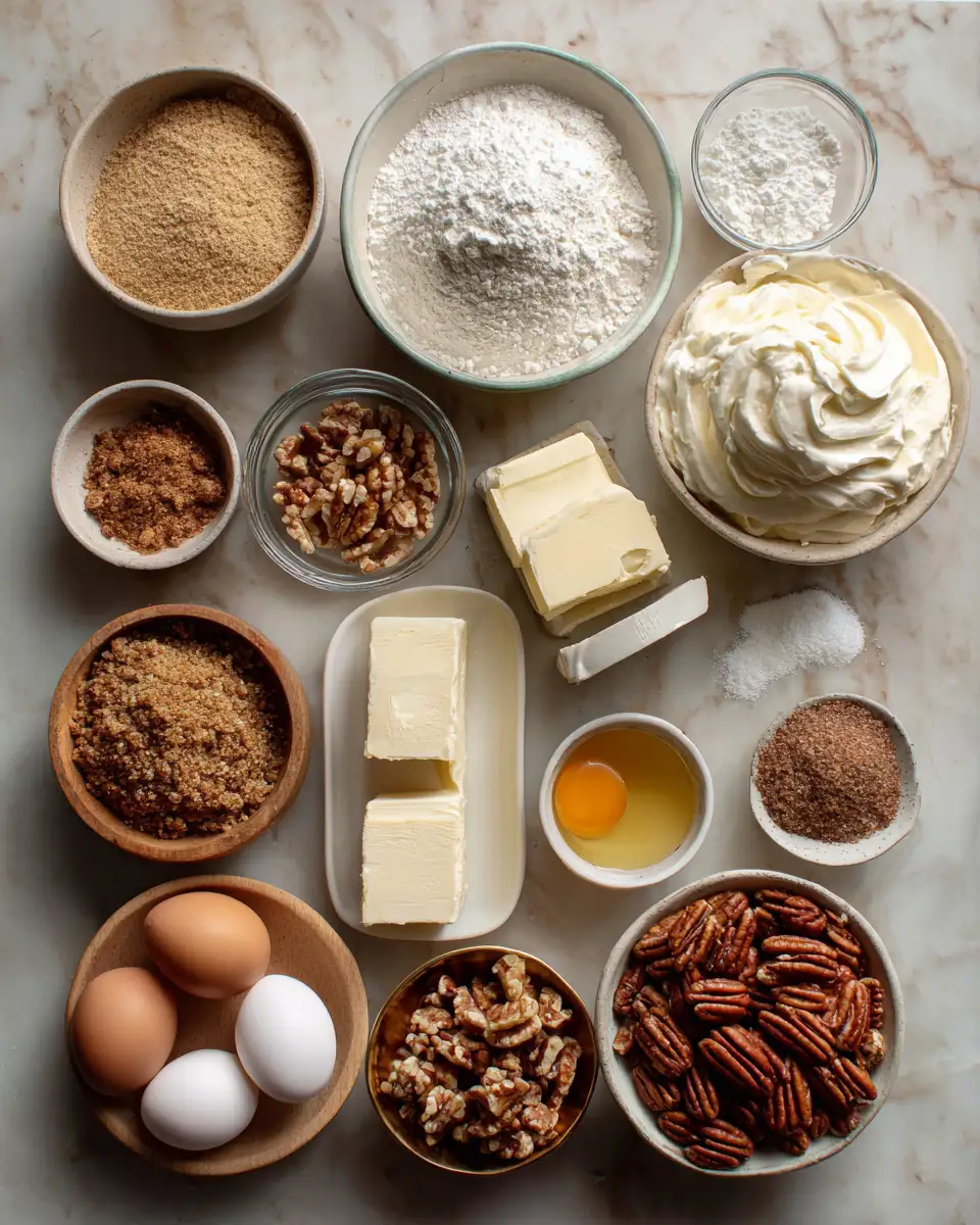 Ingredients for Layers of Bliss: Discover the Decadence of Pecan Pie Lasagna