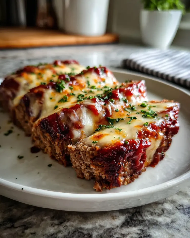 Philly Cheesesteak Meatloaf: A Classic Comfort with a Cheesy Twist - Featured Image