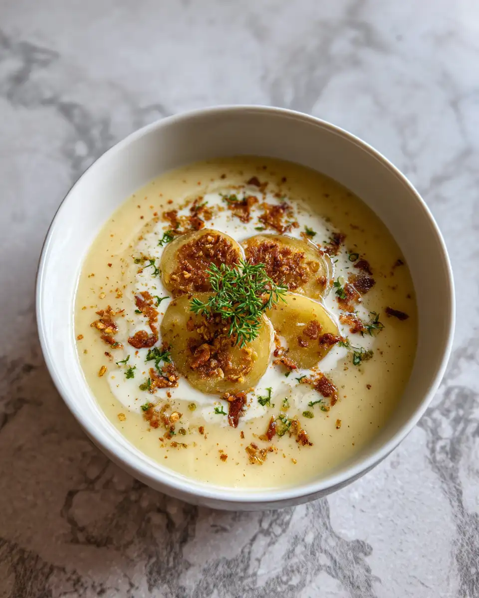 Savor the Comfort: Authentic Polish Potato Soup Recipe 6 Final dish - Savor the Comfort: Authentic Polish Potato Soup Recipe