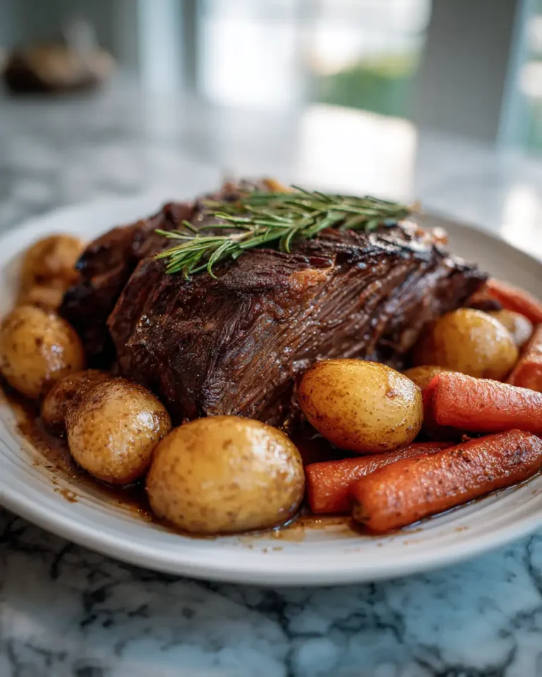 Irresistible Pot Roast Magic: Your Ultimate Crock Pot Recipe - Featured Image