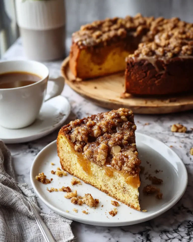 Cozy Autumn Mornings with Irresistible Pumpkin Coffee Cake - Featured Image