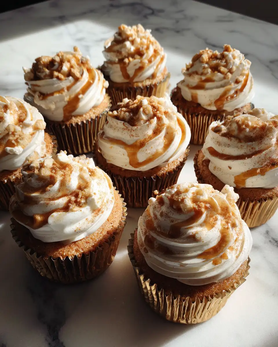 Pumpkin Spice Latte Cupcakes: Your New Fall Obsession 6 Final dish - Pumpkin Spice Latte Cupcakes: Your New Fall Obsession