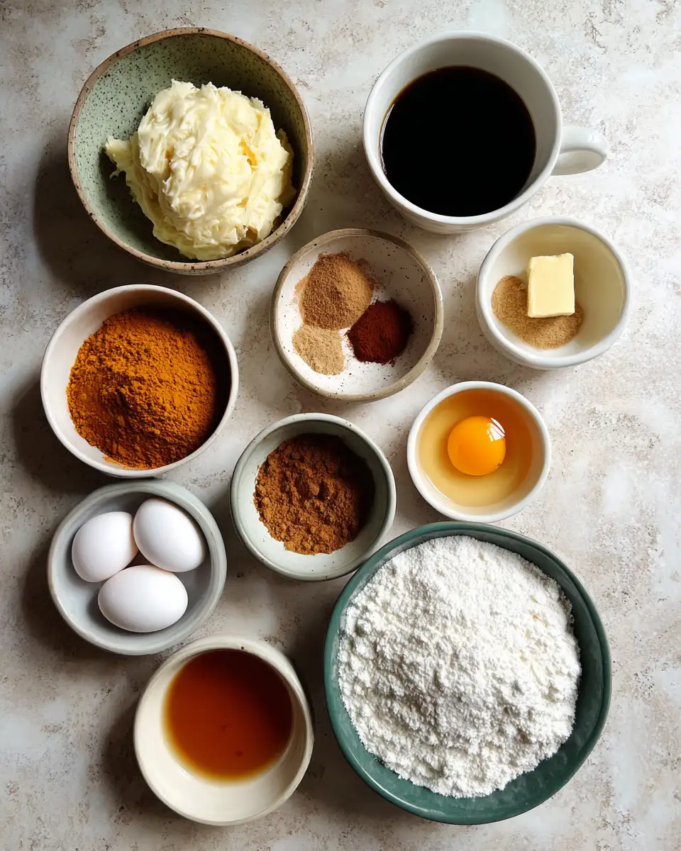 Pumpkin Spice Latte Cupcakes: Your New Fall Obsession 4 Ingredients for Pumpkin Spice Latte Cupcakes: Your New Fall Obsession