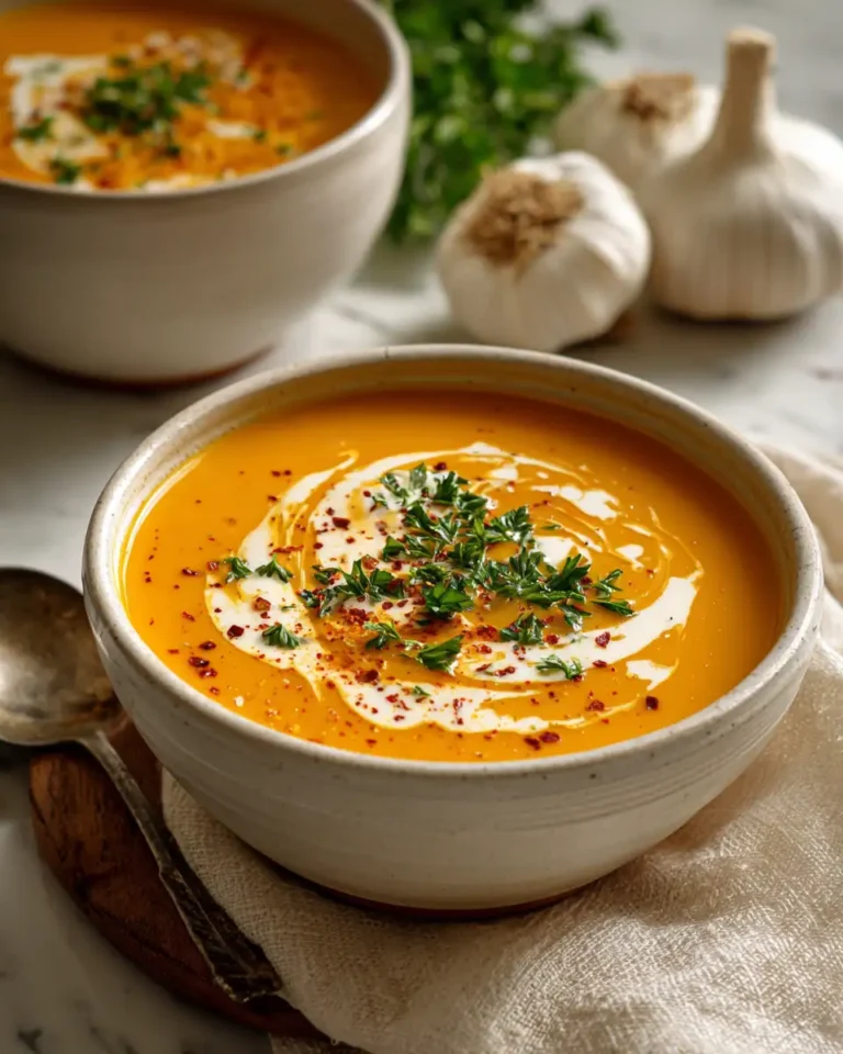Cozy Up with Creamy Roasted Butternut Squash Soup - Featured Image