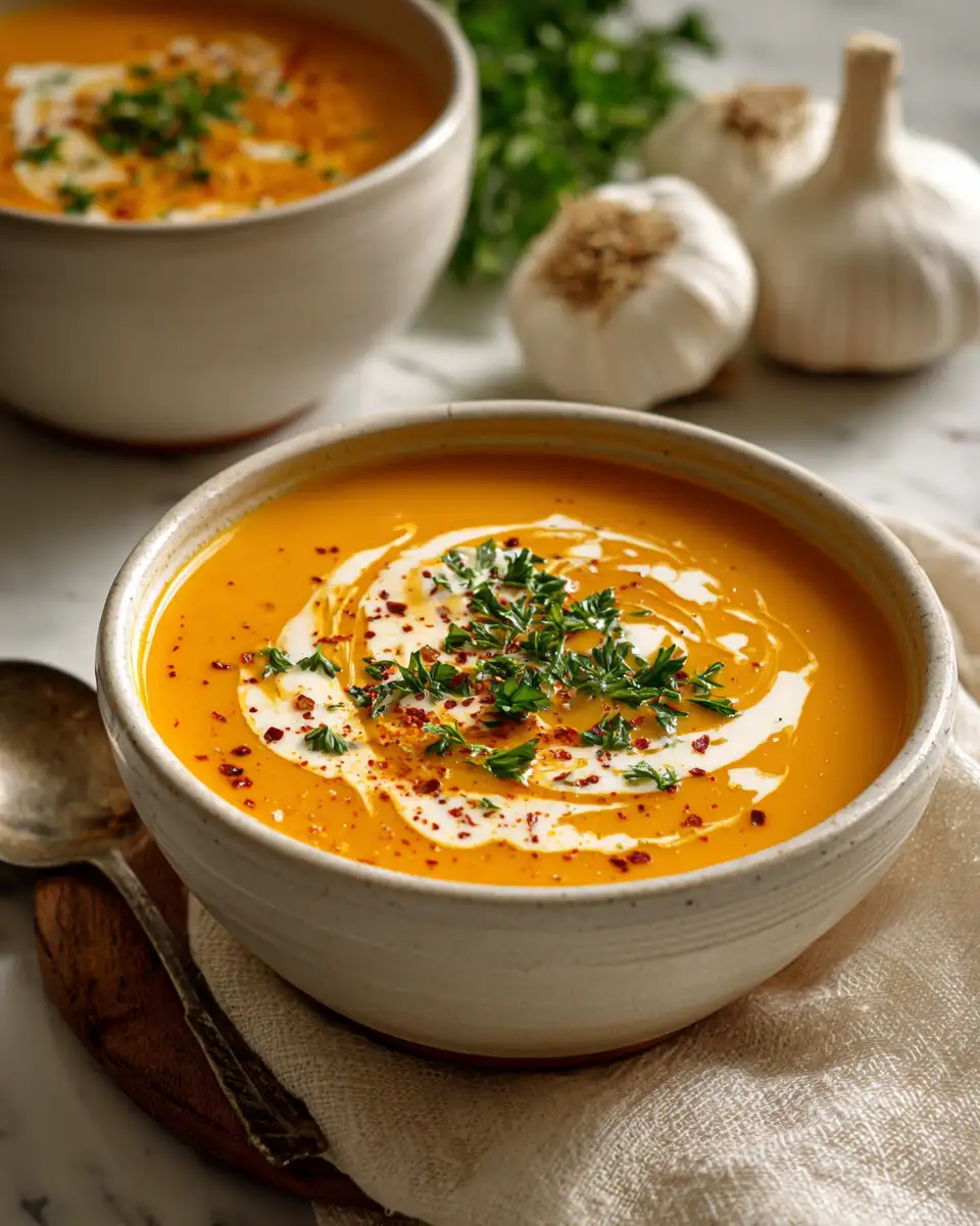 Cozy Up with Creamy Roasted Butternut Squash Soup - Featured Image