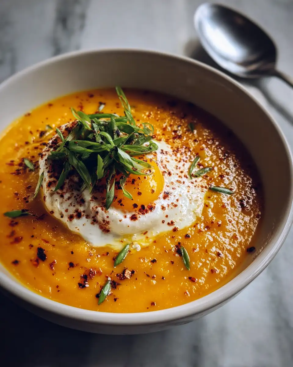 Final dish - Cozy Up with Creamy Roasted Butternut Squash Soup