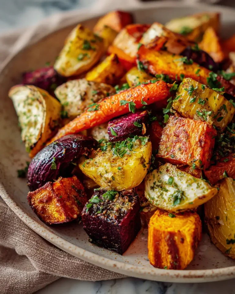 Savor the Season with Roasted Root Vegetables and Herb Butter Bliss - Featured Image