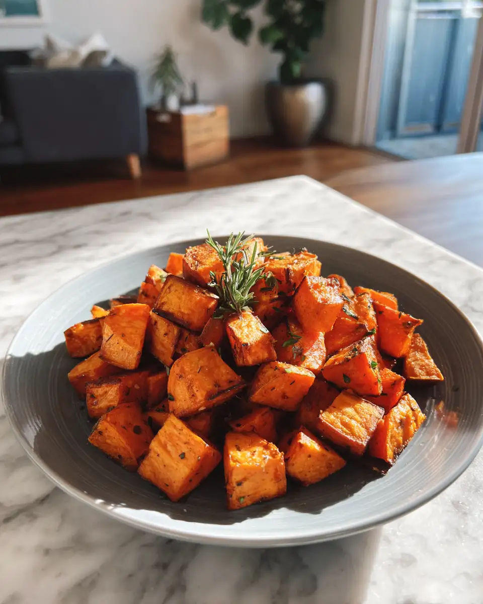 Sweet Cinnamon Bliss: Roasted Sweet Potatoes That Wow - Featured Image