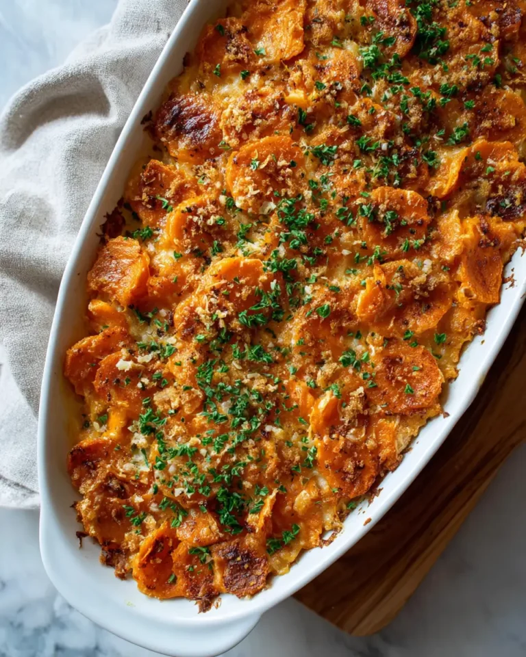 Sweet Potato Casserole: The Savory Twist You Didn't Know You Needed - Featured Image