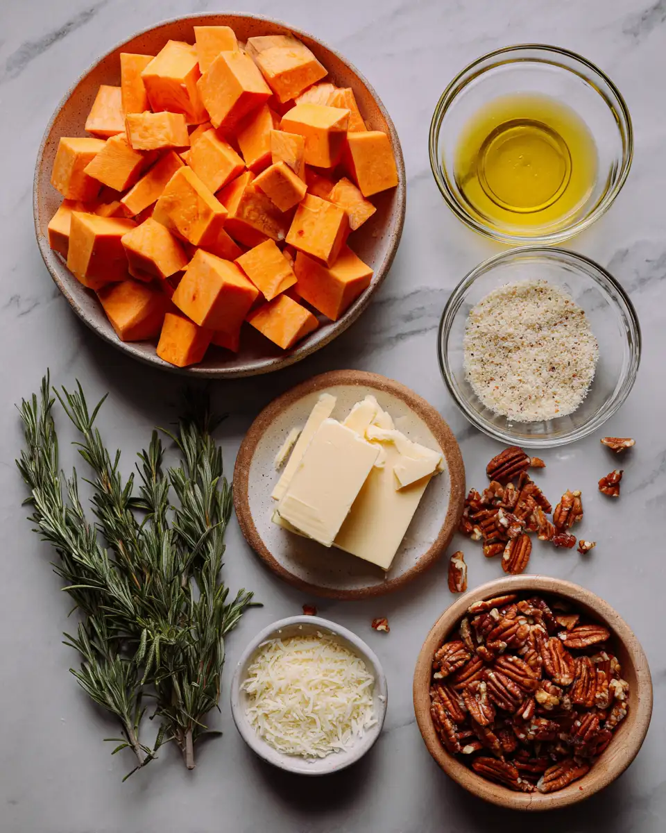 Ingredients for Sweet Potato Casserole: The Savory Twist You Didn't Know You Needed