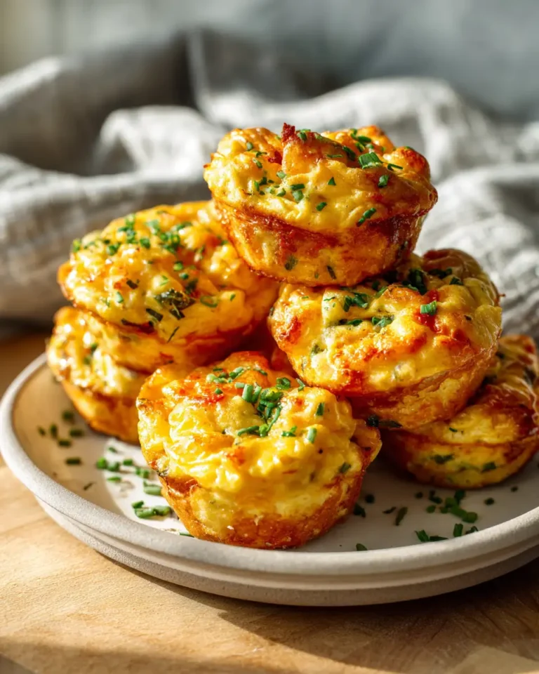 Rise and Shine with Irresistible Scrambled Egg Muffins - Featured Image