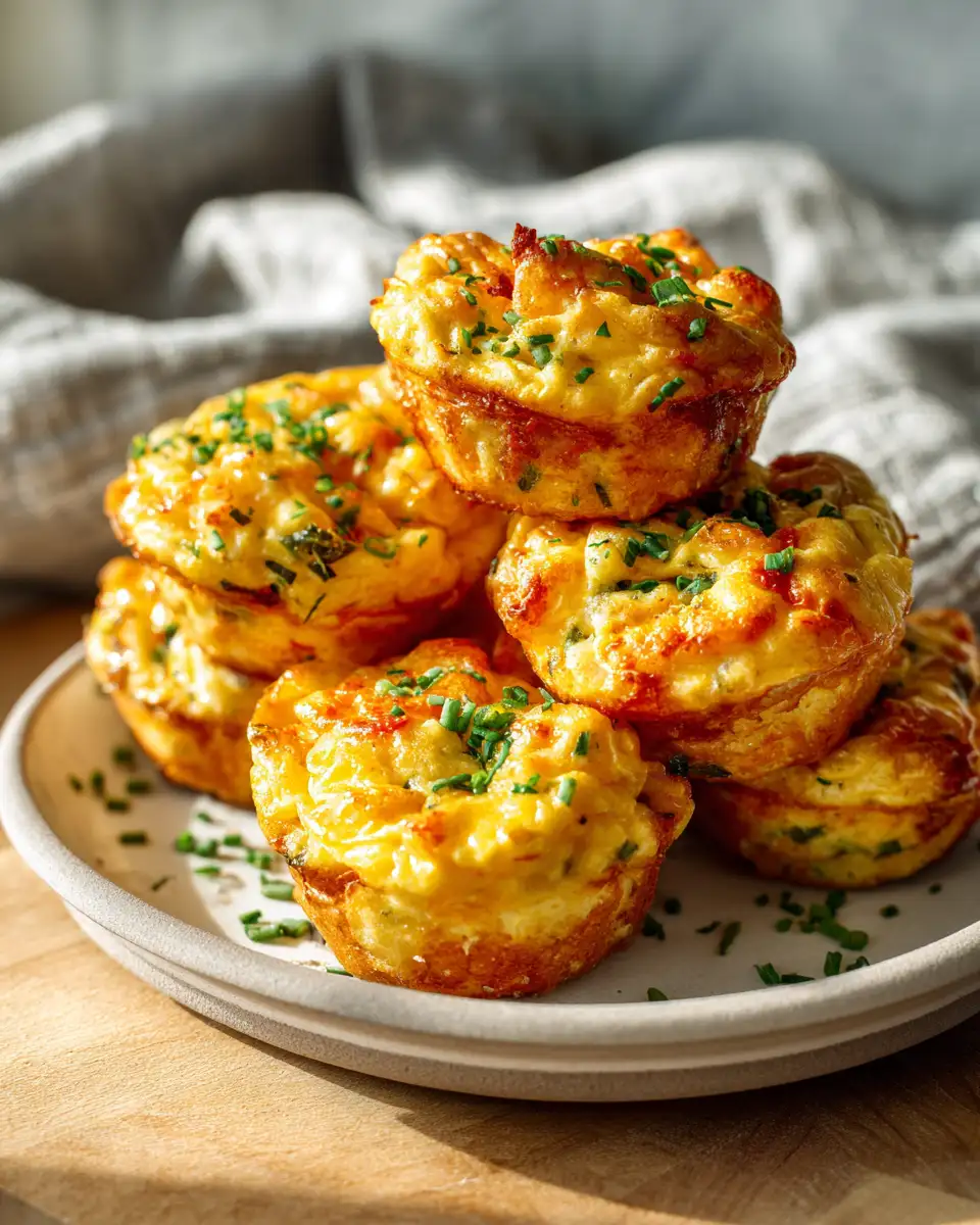 Rise and Shine with Irresistible Scrambled Egg Muffins - Featured Image