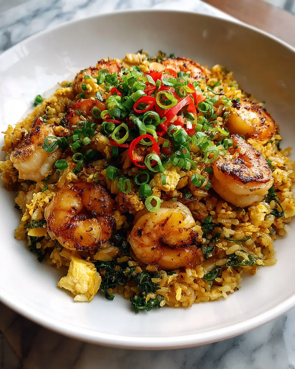 Savory Shrimp Fried Rice: A Flavorful Twist on a Classic Dish - Featured Image