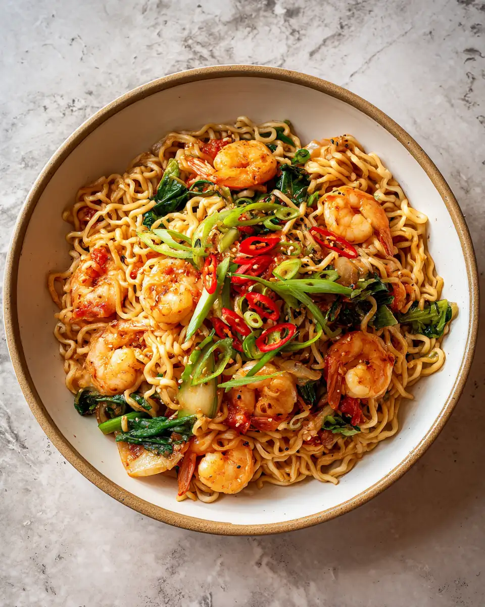 Sizzling Shrimp Stir Fry with Noodles That'll Wok Your World - Featured Image