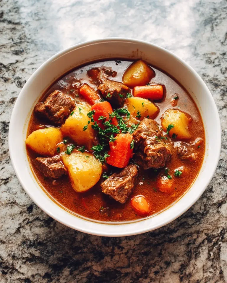 Hearty Comfort: The Ultimate Slow Cooker Beef Stew Recipe - Featured Image
