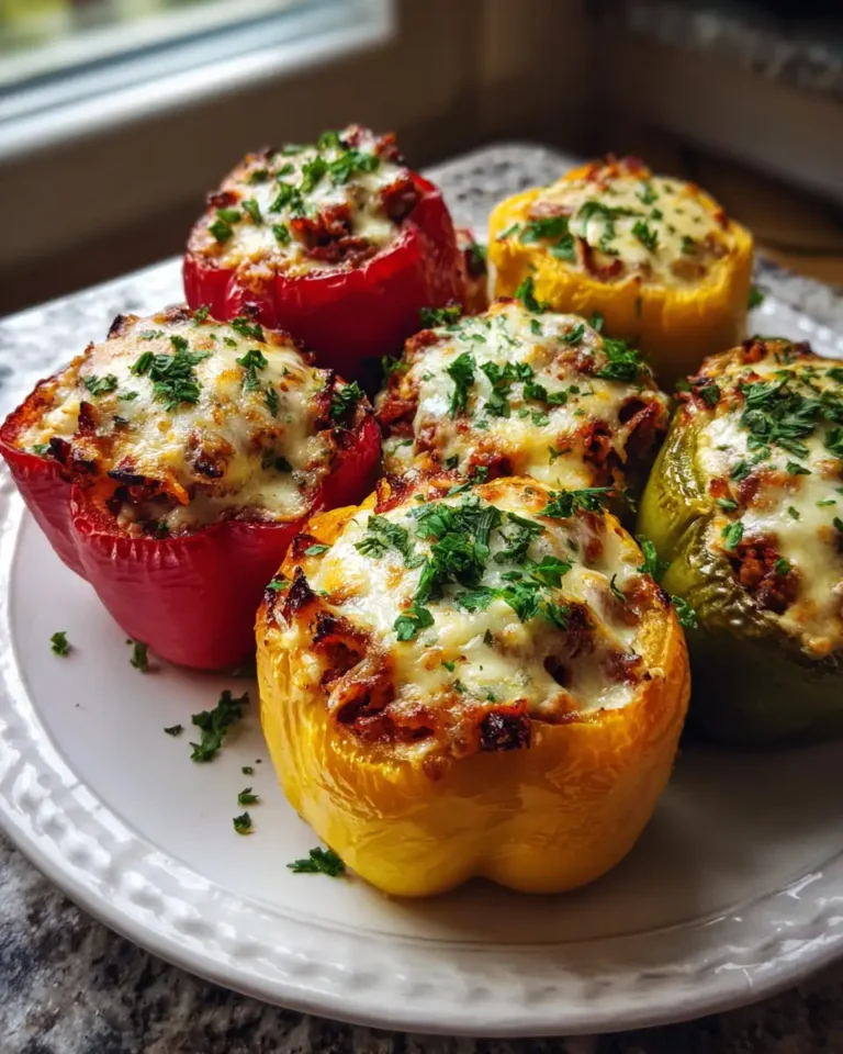 Hearty and Flavorful: Discover the Magic of Slow Cooker Stuffed Bell Peppers - Featured Image