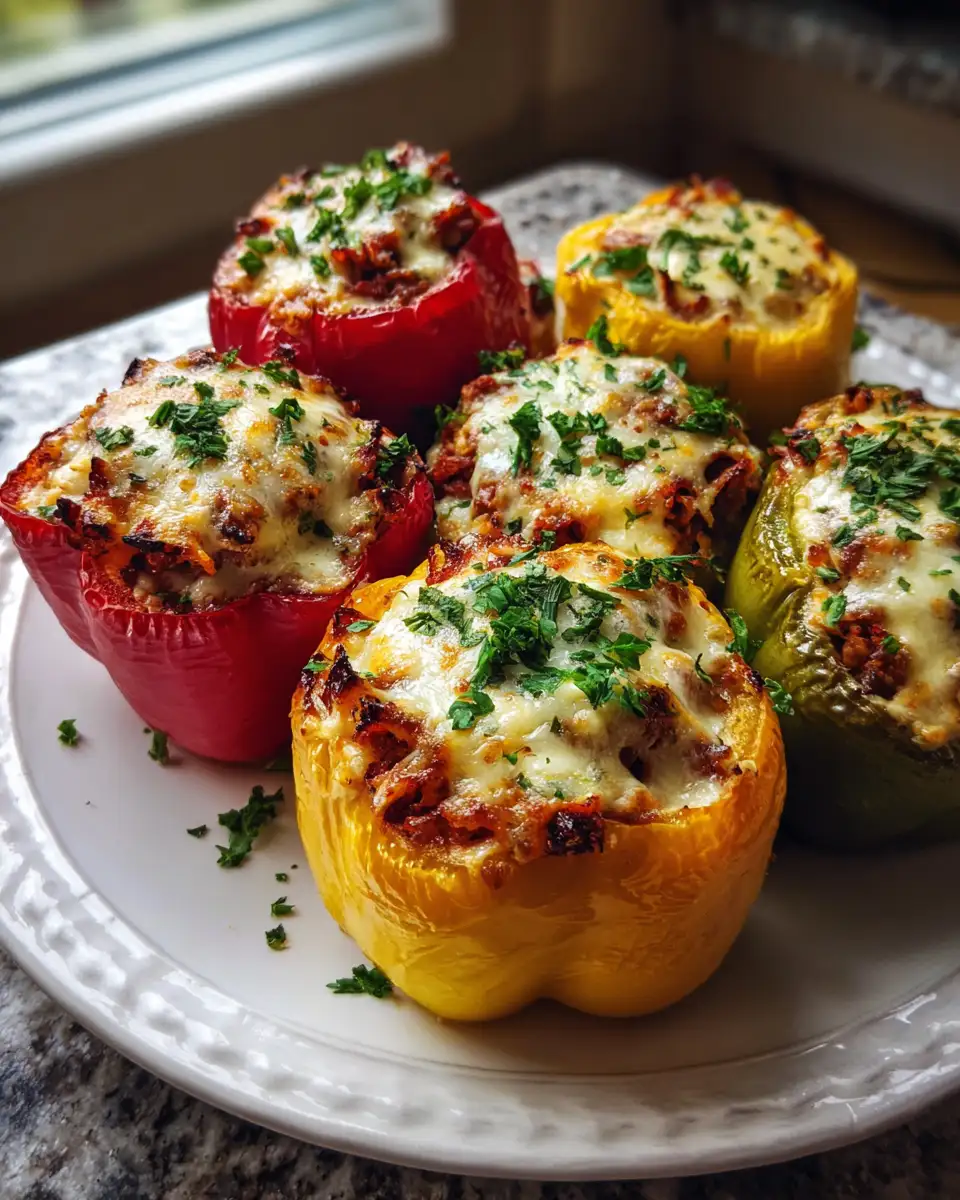 Hearty and Flavorful: Discover the Magic of Slow Cooker Stuffed Bell Peppers - Featured Image