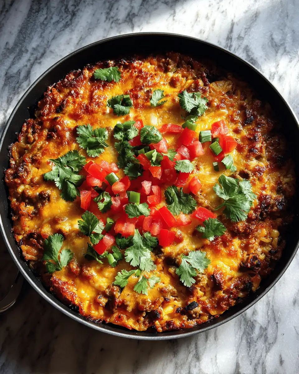 Savor the Flavor: Slow Cooker Taco Casserole Magic 6 Final dish - Savor the Flavor: Slow Cooker Taco Casserole Magic