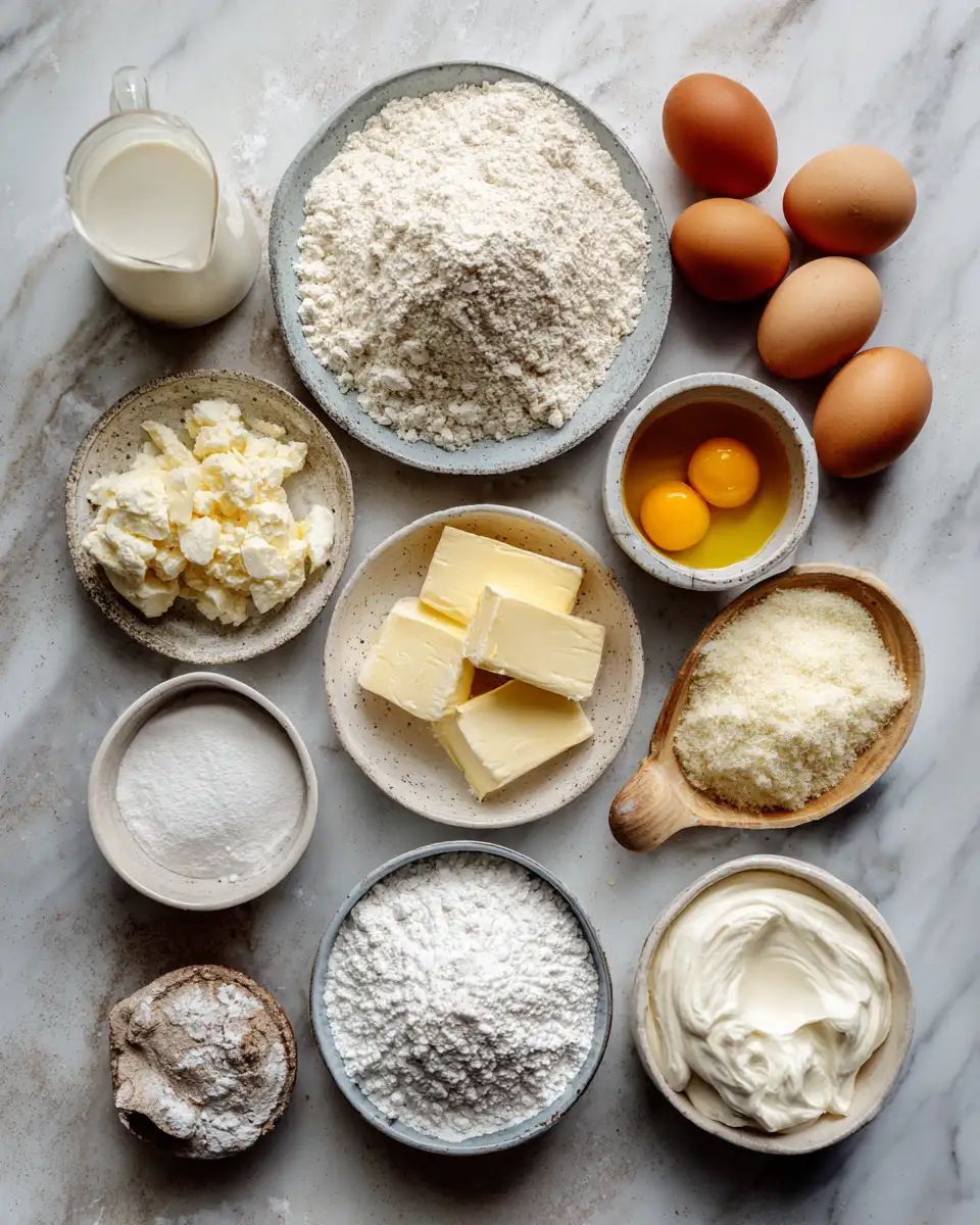 Decadently Soft Vanilla Cake with Irresistibly Creamy Frosting 4 Ingredients for Decadently Soft Vanilla Cake with Irresistibly Creamy Frosting