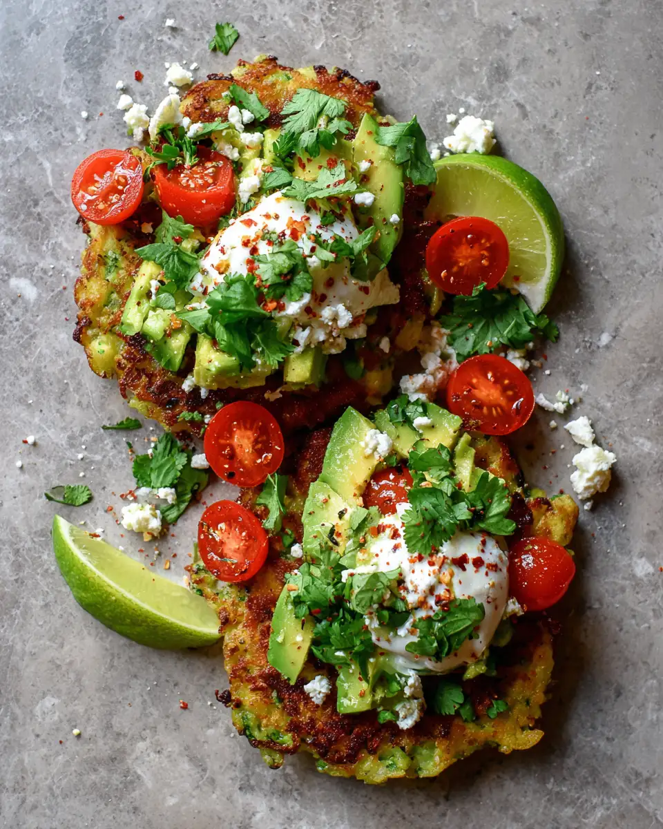 Kickstart Your Morning with Spicy Smashed Avocado Hash Brown Toasts 4 Ingredients for Kickstart Your Morning with Spicy Smashed Avocado Hash Brown Toasts